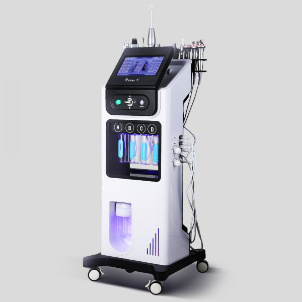 Facial Care Machine 10 in 1 Skin Face Care Device  for Beauty Salons Skin Restoration and Treatment Tool for Skin Moisturizing