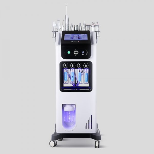 Facial Care Machine 10 in 1 Skin Face Care Device  for Beauty Salons Skin Restoration and Treatment Tool for Skin Moisturizing - Image 2