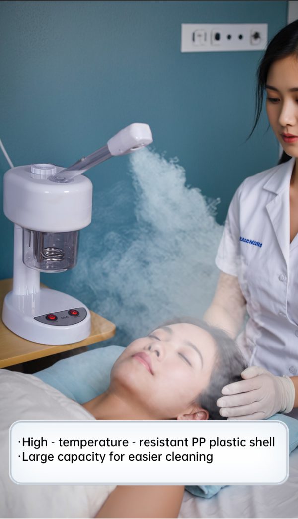 Facial Steamer Home Facial Spa Ozone Face Steamer for Facial Deep Cleaning with Hot Mist Function Facial Steamer for Personal Care 360° Rotating Arm - Image 2