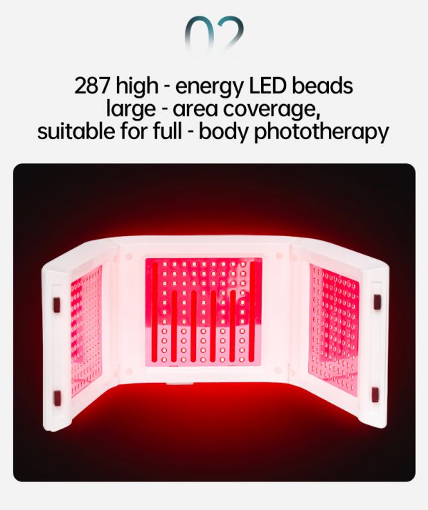 Red-Light-Therapy-for-Face, 7 Color Light Therapy LED Face Mask SPA Equipment - Image 3